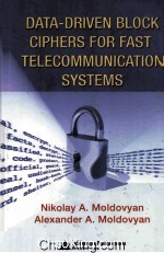 Data-Driven Block Ciphers For Fast Telecommunication Systems