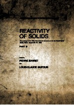 REACTIVITY  OF  SOLIDS PART B