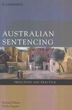 AUSTRALIAN SENTENCING PRINCIPLES AND PRACTICE