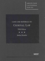 CASES AND MATERIALS ON CRIMINAL LAW