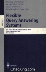 Lecture Notes in Artificial Intelligence 3055 Flexible Query Answering Systems 6th International Con