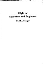 LATEX FOR SCIENTISTS AND ENGINEERS