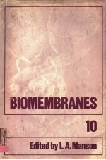 BIOMEMBRANES VOLUME 10