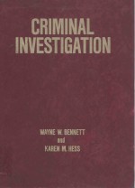 CRIMINAL INVESTIGATION