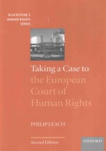 TAKING A CASE TO THE EUROPEAN COURT OF HUMAN RIGHTS