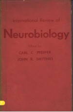 INTERNATIONAL REVIEW OF NEUROBIOLOGY VOLUME 1