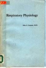 RESPIRATORY PHYSIOLOGY