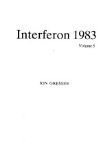 INTERFERON 1983 VOLUME 5