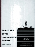 PROCEEDINGS OF THE OCEAN DRILLING PROGRAM  VOLUME 161 SCIENTIFIC RESULTS