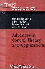 Lecture Notes in Control and Information Sciences 353 Advances in Control Theory and Applications