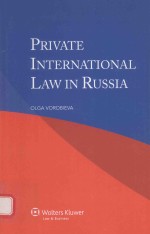 PRIVATE INTERNATIONAL LAW IN RUSSIA