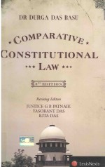 DR DURGA DAS BASU COMPARATIVE CONSTITUTIONAL LAW