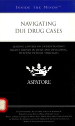 NAVIGATING DUI DRUG CASES