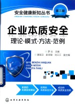 安全健康新知丛书  企业本质安全  理论·模式·方法·范例