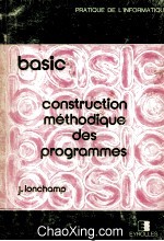 BASIC CONSTRUCTION METHODIQUE DES PROGRAMMES