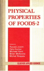 PHYSICAL PROPERTIES OF FOODS-2  COST 90BIS FINAL SEMINAR PROCEEDINGS