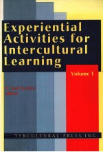 EXPERIENTIAL ACTIVITIES FOR INTERCULTURAL LEARNING VOLUME 1