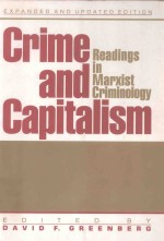 CRIME AND CAPITALISM READINGS IN MARXIST CRIMINOLOGY