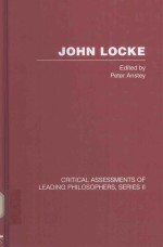 JOHN LOCKE VOLUME I