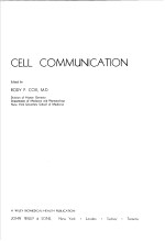 CELL COMMUNICATION