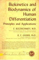 BIOKINETICS AND BIODYNAMICS OF HUMAN DIFFERENTIATION