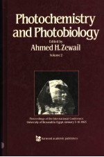 PHOTOCHEMISTRY AND PHOTOBIOLOGY  VOLUME 2