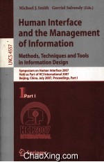 Lecture Notes in Computer Science 4557 Human Interface and the Management of Information Methods