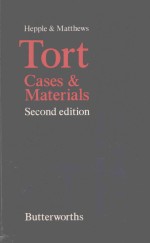 TORT:CASES AND MATERIALS