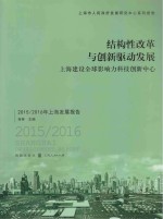 结构性改革与创新驱动发展  上海建设全球影响力科技创新中心  2015-2016年上海发展