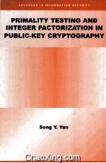 Primality Testing and Integer Factorization in Public-Key Cryptography