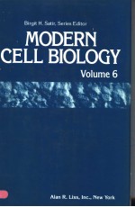 MODERN CELL BIOLOGY  VOLUME 6