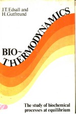 BIOTHERMODYNAMICS