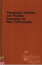 THERAPEUTIC PEPTIDES AND PROTEINS:ASSESSING THE NEW TECHNOLOGIES