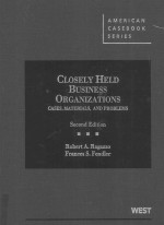 CLOSELY HELDBUSINESSORGANIZATIONS CASES