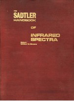 THE SADTLER HADNBOOK OF INFRARED SPECTRA