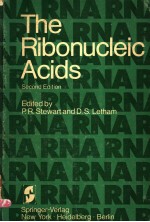 THE RIBONUCIEIC ACIDS SECOND EDITION