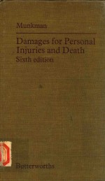 DAMAGES FOR PERSONAL INJURIES AND DEATH