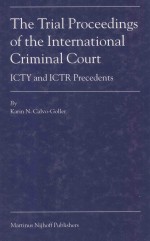 THE TRIAL PROCEEDINGS OF THE INTERNATIONAL CRIMINAL COURT ICTY AND ICTY PRECEDENTS