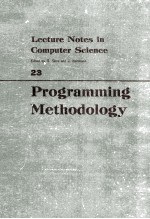 Lecture Notes in Computer Science 23 Programming Methodology 4th Informatik Symposium