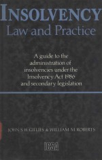 INSOLVENCY LAW AND PRACTIVE