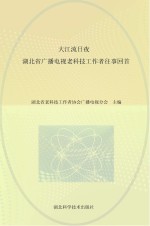 大江流日夜  湖北省广播电视老科技工作者往事回首