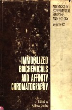 IMMOBILIZED BIOCHEMICALS AND AFFINITY CHROMATOGRAPHY