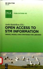 OPEN ACCESS TO STM INFORMATION TRENDS