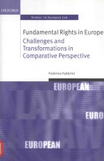 FUNDAMENTAL RIGHTS IN EUROPE