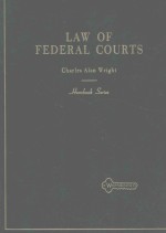 HANDBOOL ON THE LAW OF FEDERAL COURTS