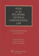 FOLK ON THE DELAWARE GENERAL CORPORATION LAW:FUNDAMENTALS