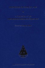 Pioneers of Space Law A publication of the International Institute of Space Law