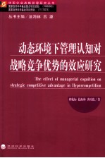 动态环境下管理认知对战略竞争优势的效应研究