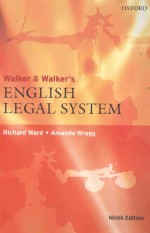 WALKER AND WALKER'S ENGLISH LEGAL SYSTEM