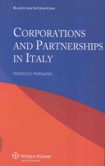 CORPORATIONS AND PARTNERSHIPS IN ITALY